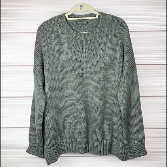 WOODEN SHIPS Paola Buendia Oversized Knit Mohair Wool Blend Sweater - Picture 2 of 9